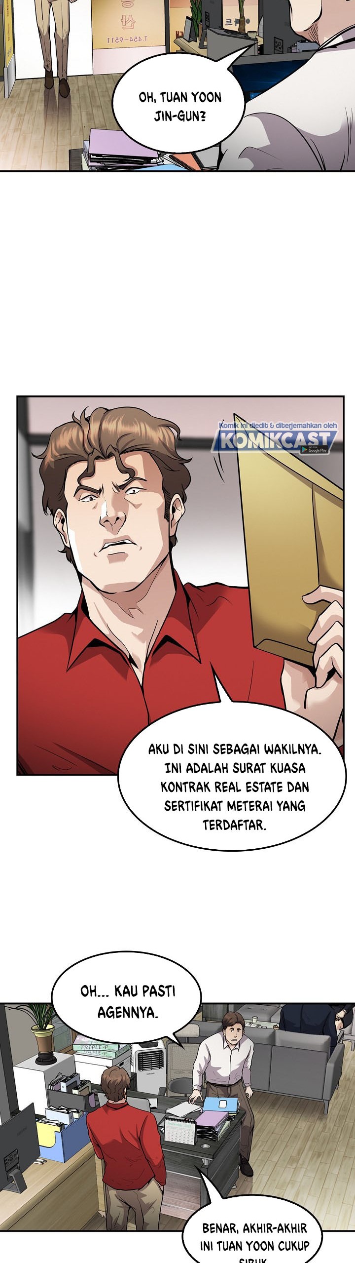 Again My Life Chapter 119 Bahasa Indonesia